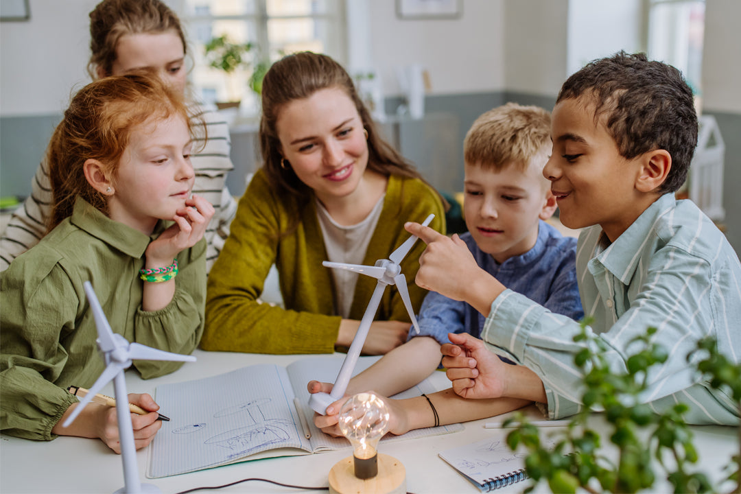 Educating the Next Generation: School Programs on Sustainability and Air Quality