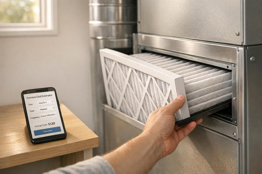 Furnace Filter Cost Estimator
