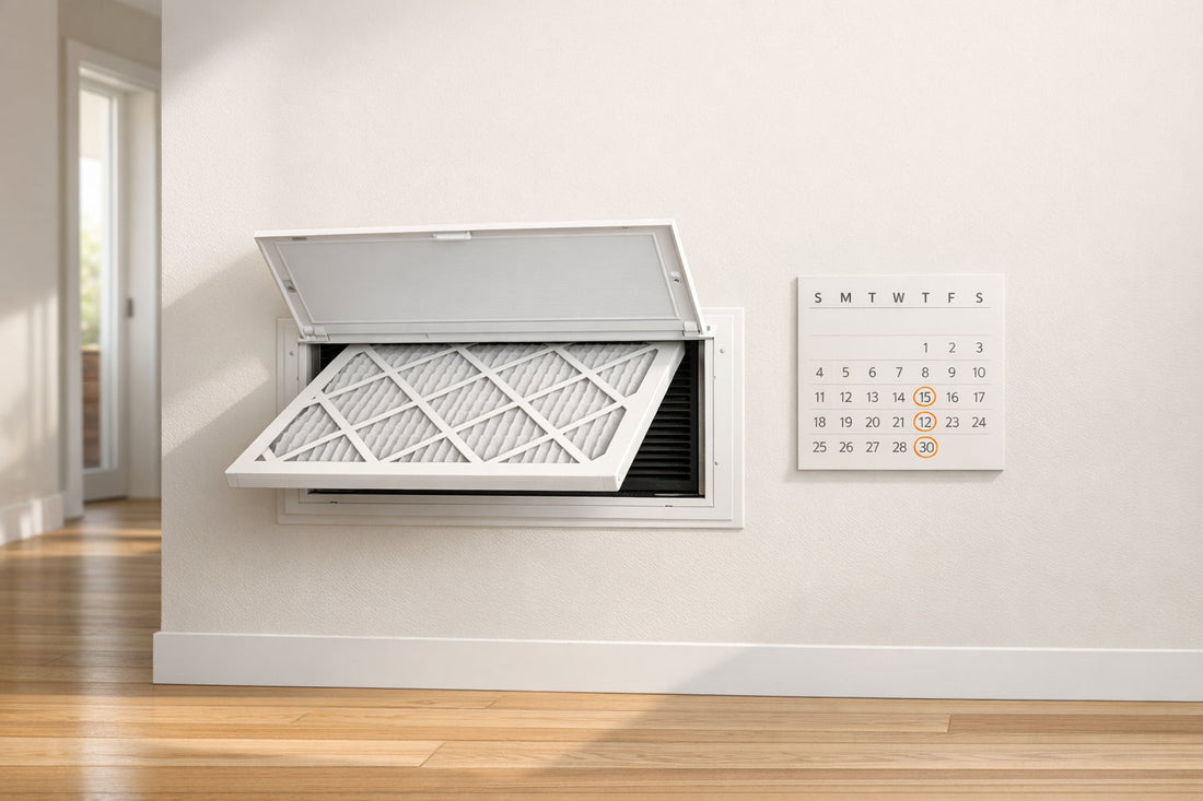 HVAC Filter Maintenance Schedule Generator