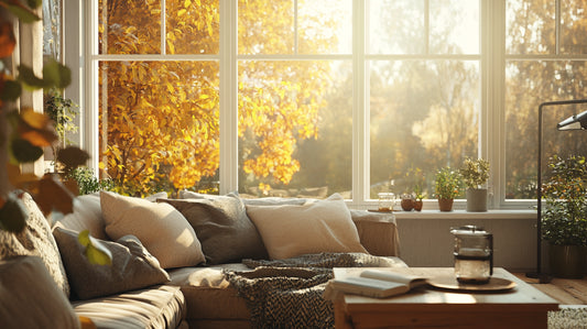 Cozy Up Your Home: Small Changes to Create a Warm Fall Atmosphere