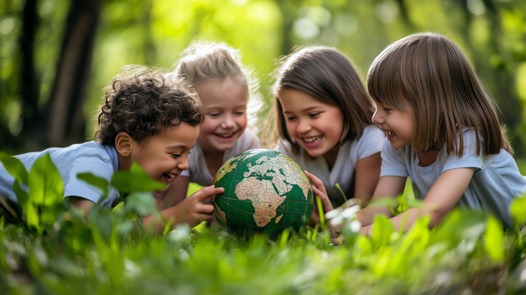 Enseigner le développement durable aux enfants : 5 projets amusants pour la rentrée